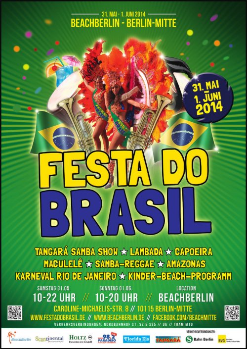 Festa Do Brasil 2014